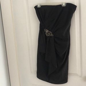 MM Couture formal dress with embellishment